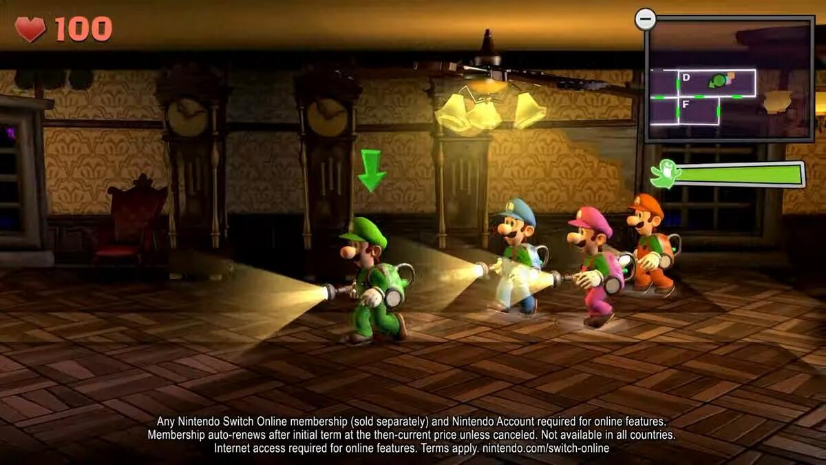Luigi's Mansion 2 HD Gets a Switch Release Date and Four-Player Co-op